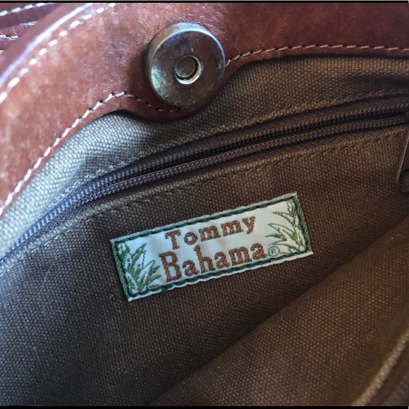 Vintage Tommy Bahama Purse - Picture 5 of 7